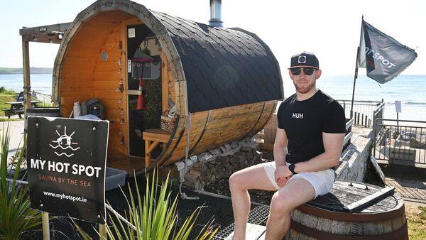 I tried hot pods and mobile saunas around Ireland — and found out why they're so popular
