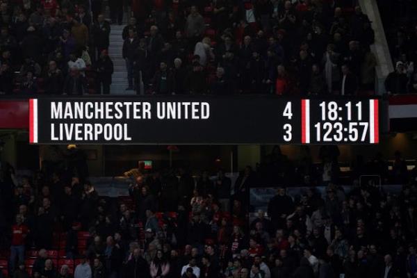 United snatched victory in a pulsating contest