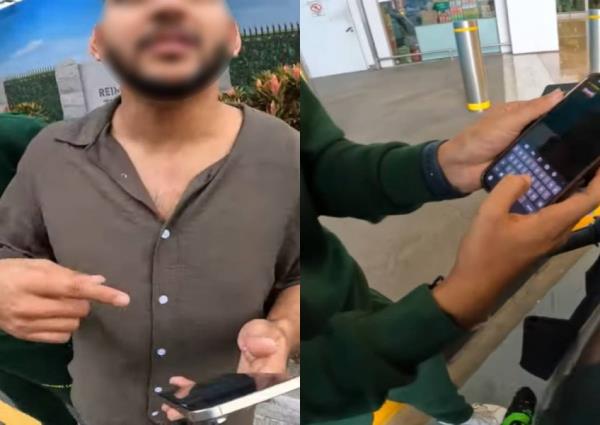 'Wow, I became a taxi': Motorcyclist helps ferry tourist who is late for cruise, wins netizens' hearts