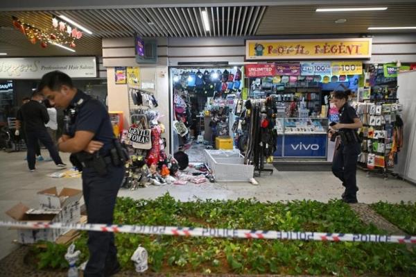5 reportedly injured in slashing attack at Pasir Ris West Plaza