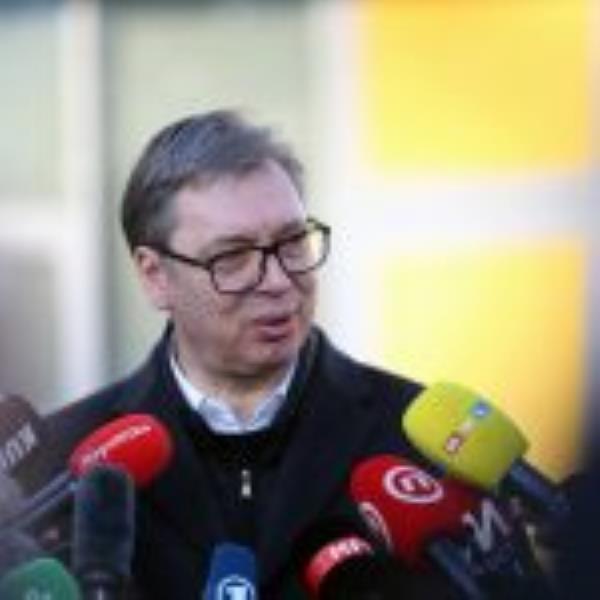 Serbia president alleges foreign interference in elections