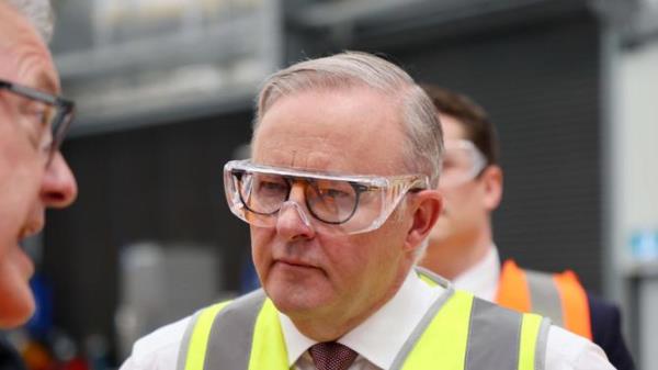 THE PRIME MINISTER