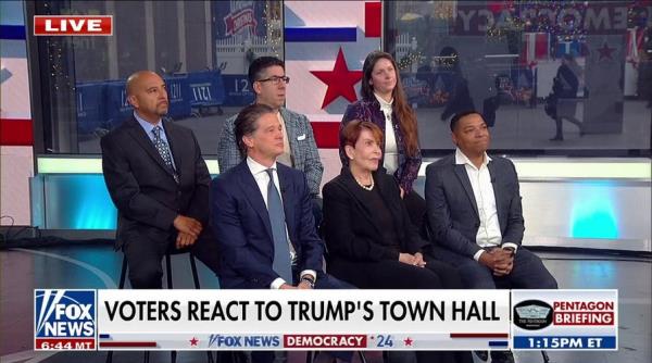 Voters debate possible Trump-Biden rematch: 'My life was better when Trump was president'