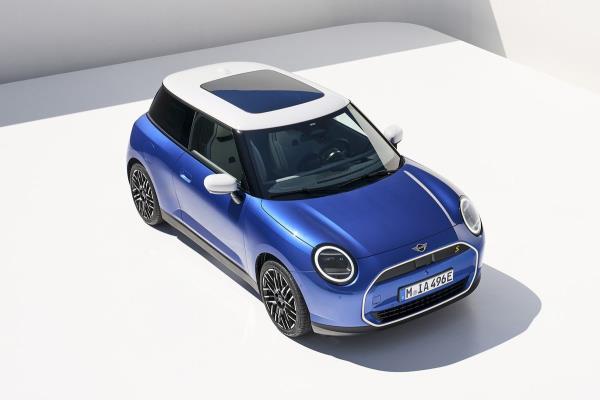 2025 mini cooper electric