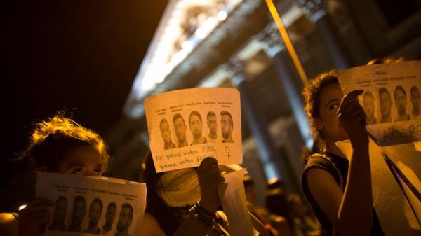 Protests against the 'wolf pack' court ruling in Madrid in 2018