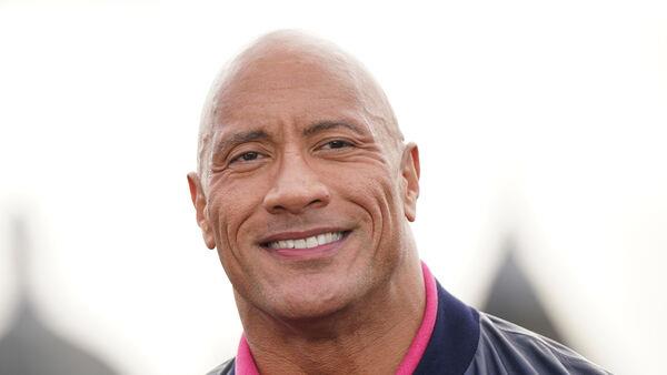 Dwayne Johnson transforms into UFC champion as he returns to ring for next film