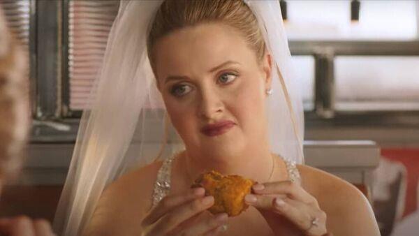 Complaint against KFC ad bride's 'unhealthy amount of chicken' upheld by ASAI