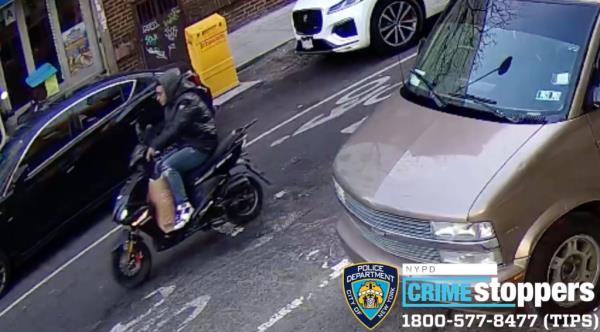 Police said the driver hit the officer’s left leg and co<em></em>ntinued driving.<em></em>

