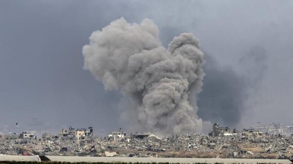 Israel's military has ordered residents of Al-Bureij, in central Gaza, to move south immediately, indicating a new focus of the ground assault