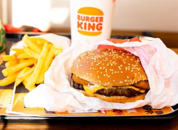 Burger King meal
