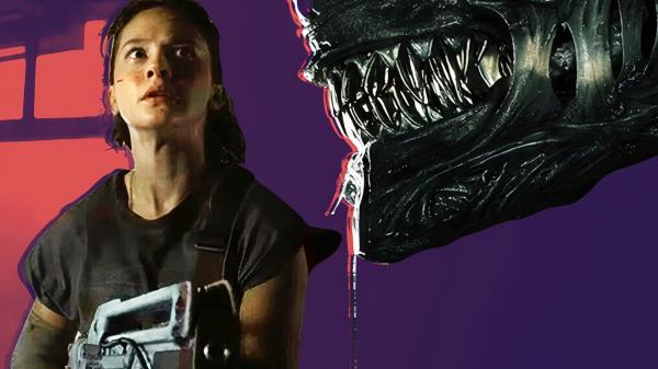 Cailee Spaeny as Rain in Alien Romulus