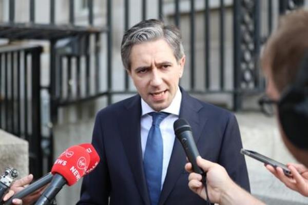 'Ireland will recognise the state of Palestine shortly in order to keep the two-state peace solution alive,' said Taoiseach Simon Harris. Picture: Sasko Lazarov/© RollingNews.ie