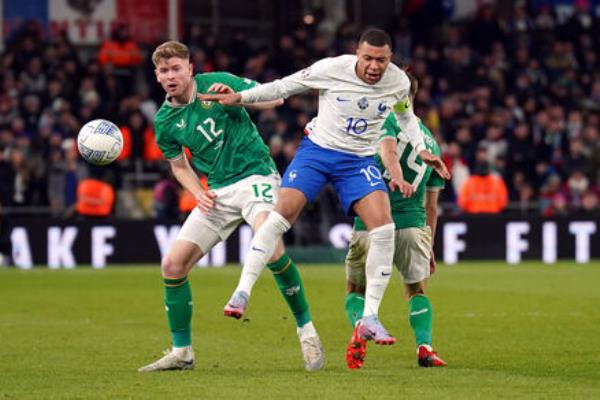 England's Cole Palmer. Southgate has named a 33-strong training squad that has to be cut to a maximum of 26 players by June 7. Photo credit: John Walton/PA Wire.