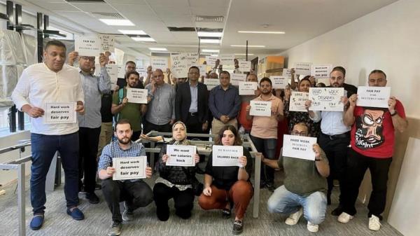 The staffers of Reuters Egypt’s stance came as the profession had been undergoing challenges and hardships in Egypt. [Getty]