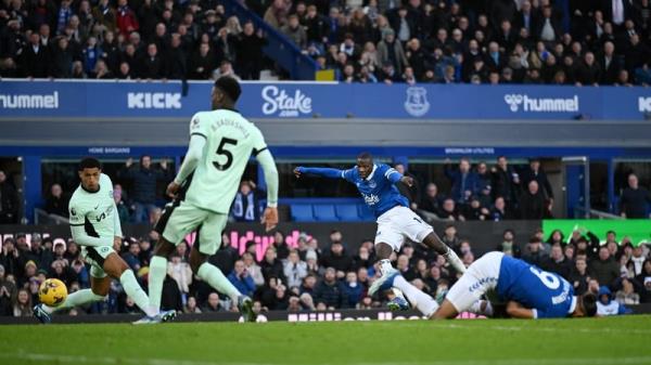 Abdoulaye Doucoure netted on 54 minutes