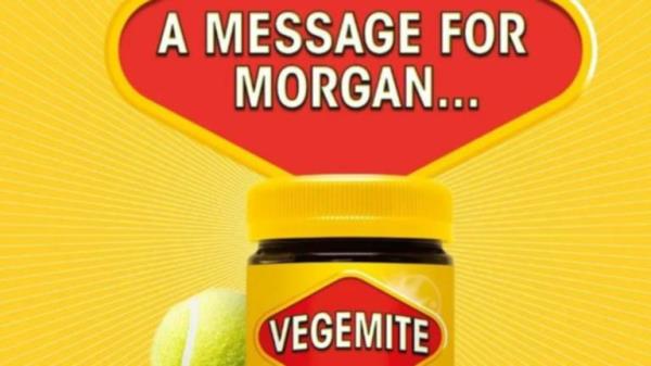 Vegemite respo<em></em>nds to Morgan. Picture Instagram.JPG