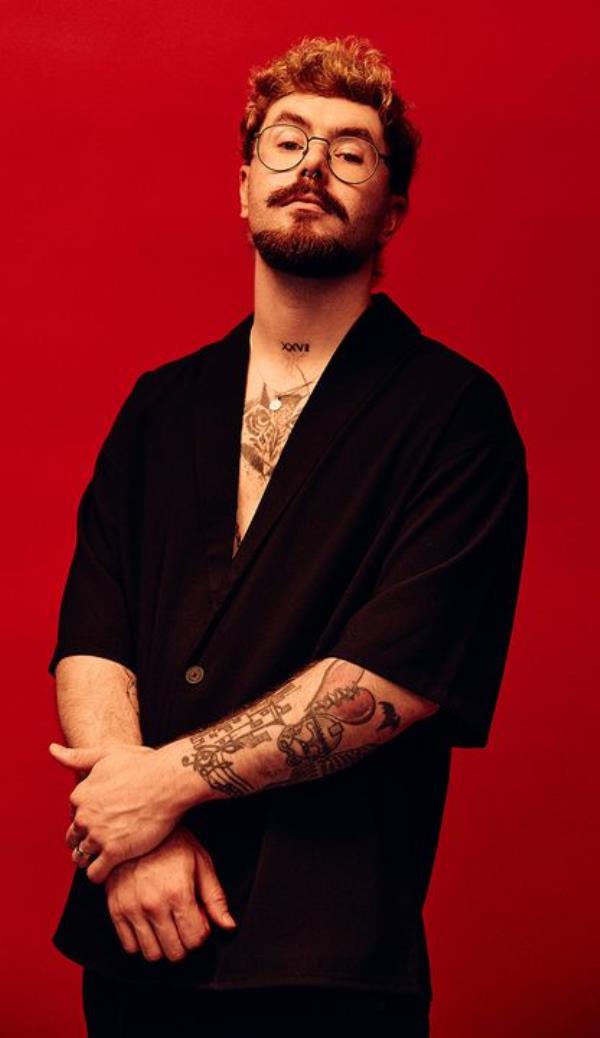 TikTok star Robert Grace