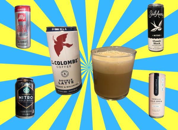 Canned coffee taste test