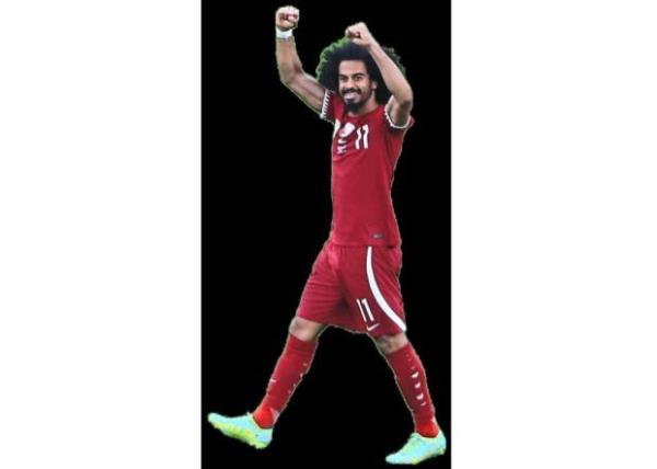 Akram was voted Most Valuable Player while teammate Meshaal Barsham wo<em></em>nthe Best Goalkeeper award. — AP