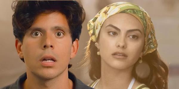 Rudy Mancuso and Camila Mendes in Musica