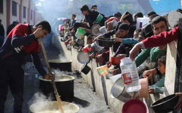 Hunger rampant in Gaza as Israel-Hamas fighting intensifies