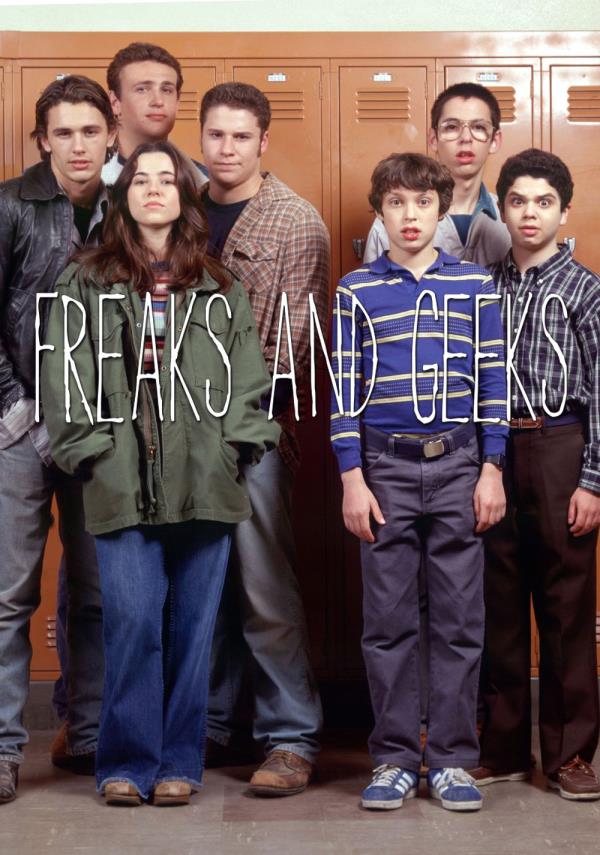 Freaks and Geeks poster