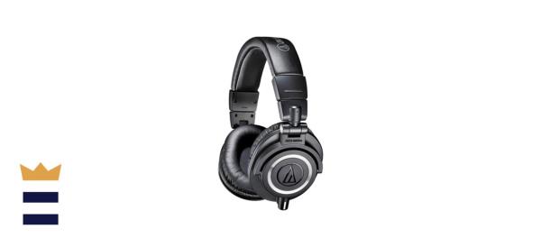 Audio-Technica ATH-M50X Professio<em></em>nal Studio Mo<em></em>nitor Headphones