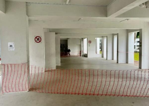 'No football allowed' sign, barricaded void deck: What is says a<em></em>bout Singaporeans and play in the heartland