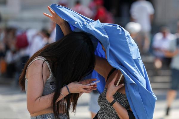 A new heatwave hits Italy