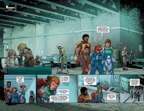 Battle Quest Comics