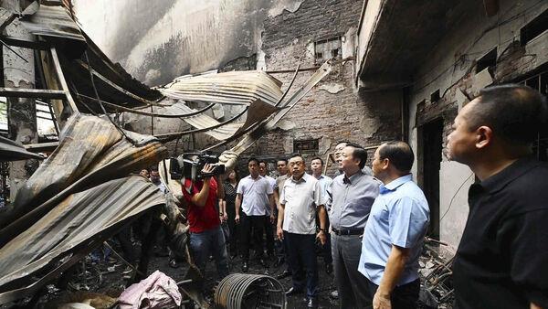 Apartment building fire in Hanoi kills at least 14