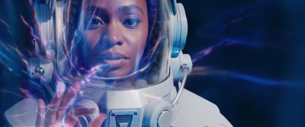 A photo of Teyo<em></em>nah Parris as Mo<em></em>nica Rambeau in The Marvels.