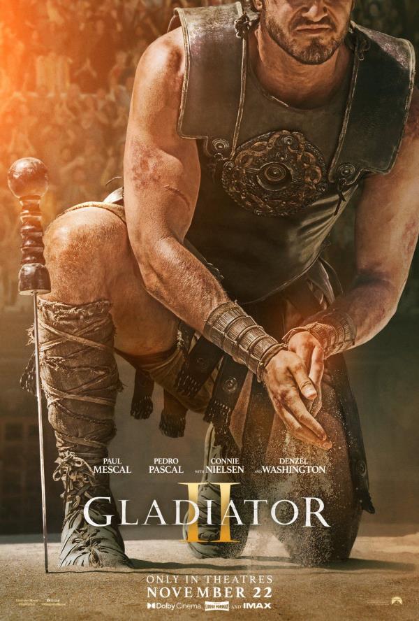 Gladiator II movie poster