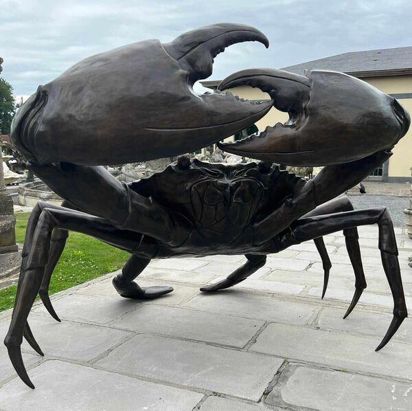 Here comes the giant crab: So much for collectors to get their claws into