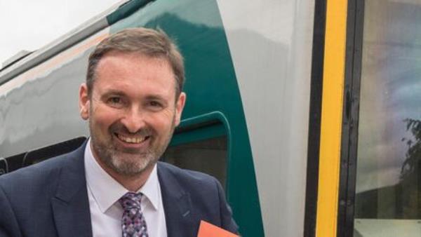 AJ Cronin, Iarnród Eireann delivery manager for the CCRP, described the scale of investment as unprecedented.  Picture: David Creedon 