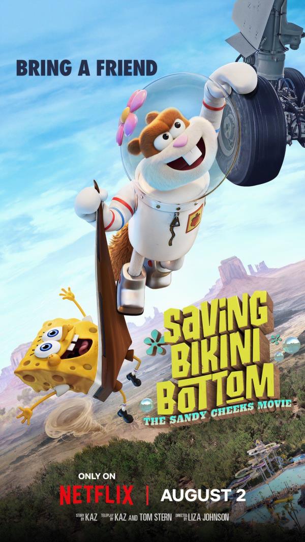 Saving Bikini Bottom The Sandy Cheeks Movie