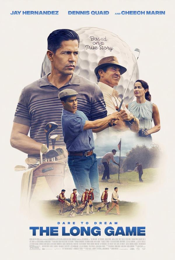 The Long Game Poster Art