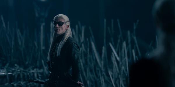 Aemond and Helaena in House of the Dragon