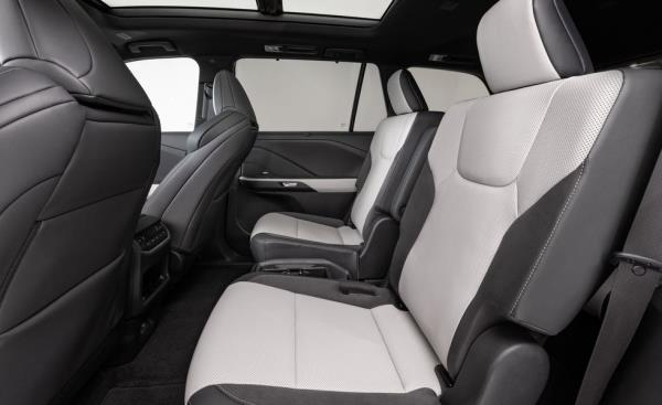 2024 lexus tx interior