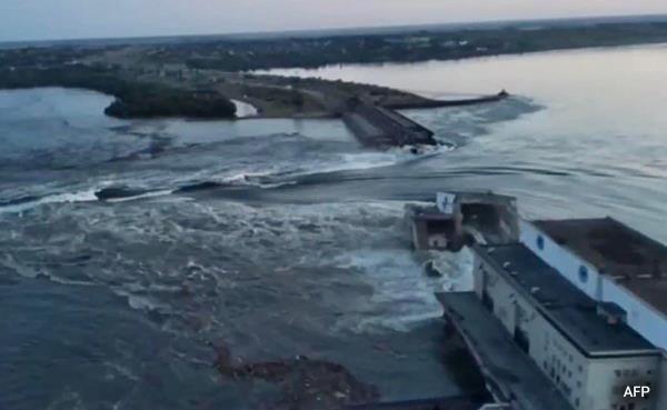 Explained: What Led To The Ukraine Dam Collapse