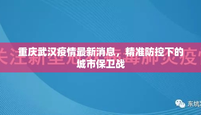 重庆武汉疫情最新消息，精准防控下的城市保卫战