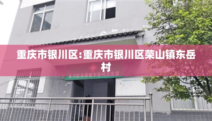 重庆市银川区:重庆市银川区荣山镇东岳村