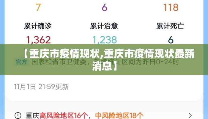 【重庆市疫情现状,重庆市疫情现状最新消息】