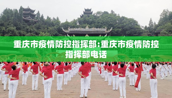 重庆市疫情防控指挥部:重庆市疫情防控指挥部电话
