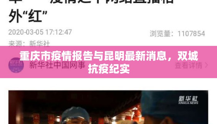 重庆市疫情报告与昆明最新消息，双城抗疫纪实