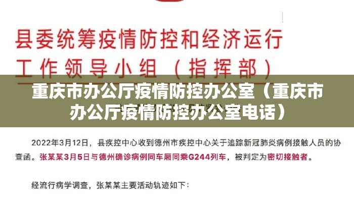 重庆市办公厅疫情防控办公室（重庆市办公厅疫情防控办公室电话）
