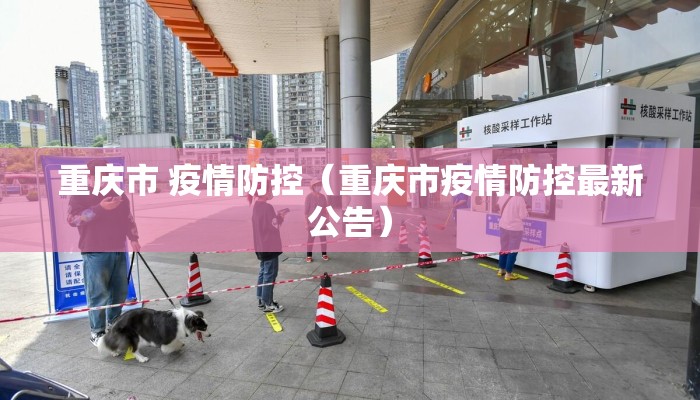 重庆市 疫情防控（重庆市疫情防控最新公告）