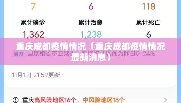 重庆成都疫情情况（重庆成都疫情情况最新消息）