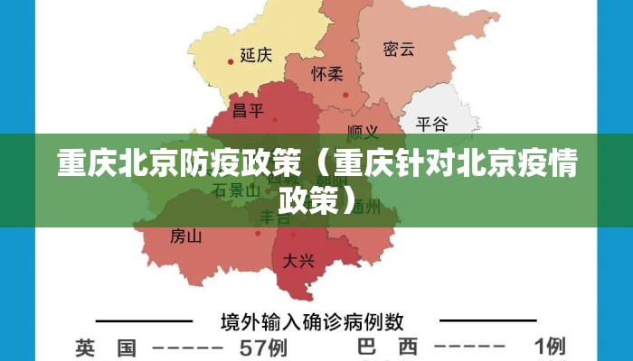 重庆北京防疫政策（重庆针对北京疫情政策）