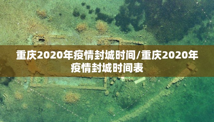 重庆2020年疫情封城时间/重庆2020年疫情封城时间表